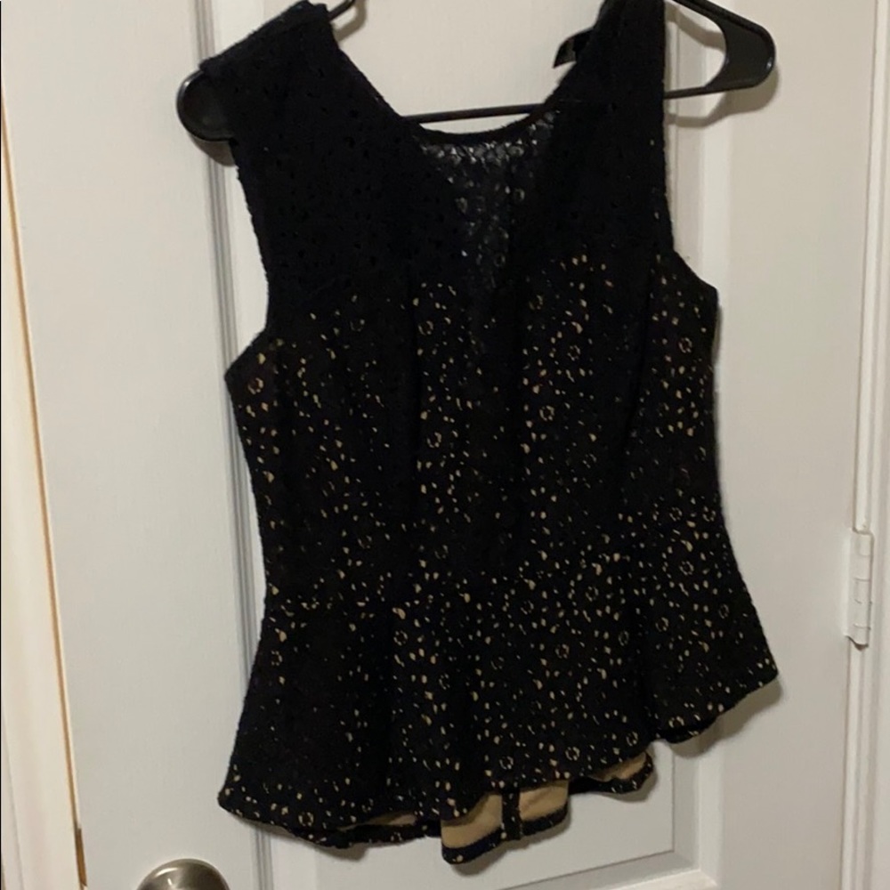 Lace Dress Top